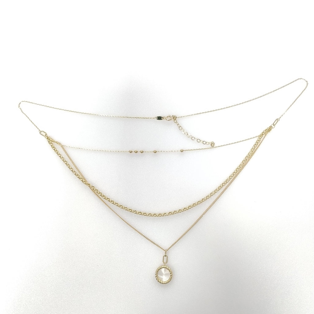 GARGANTILLAS ORO 14K 6 (NUEVO)