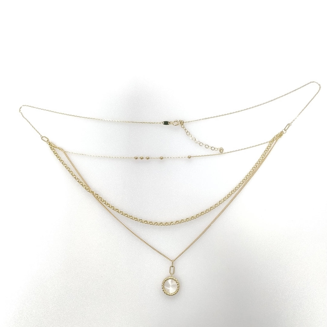 GARGANTILLAS ORO 14K 6 (NUEVO)