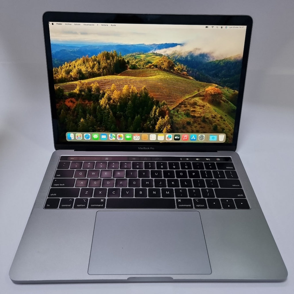 LAPTOP APPLE MACBOOK PRO 13" 2018 2.3 A1989 512 GB SSD 8 GB RAM (SEMINUEVO)