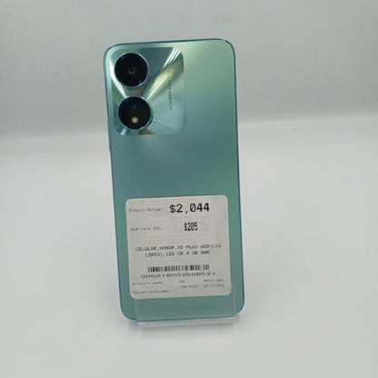 CELULAR HONOR X5 PLUS WOD-LX3 (2023) 128 GB 4 GB RAM (SEMINUEVO)