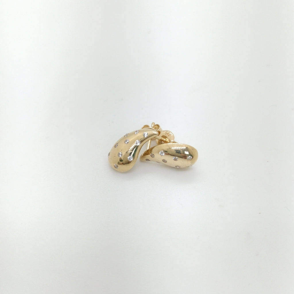 BROQUELES ORO 14K 2 (NUEVO)