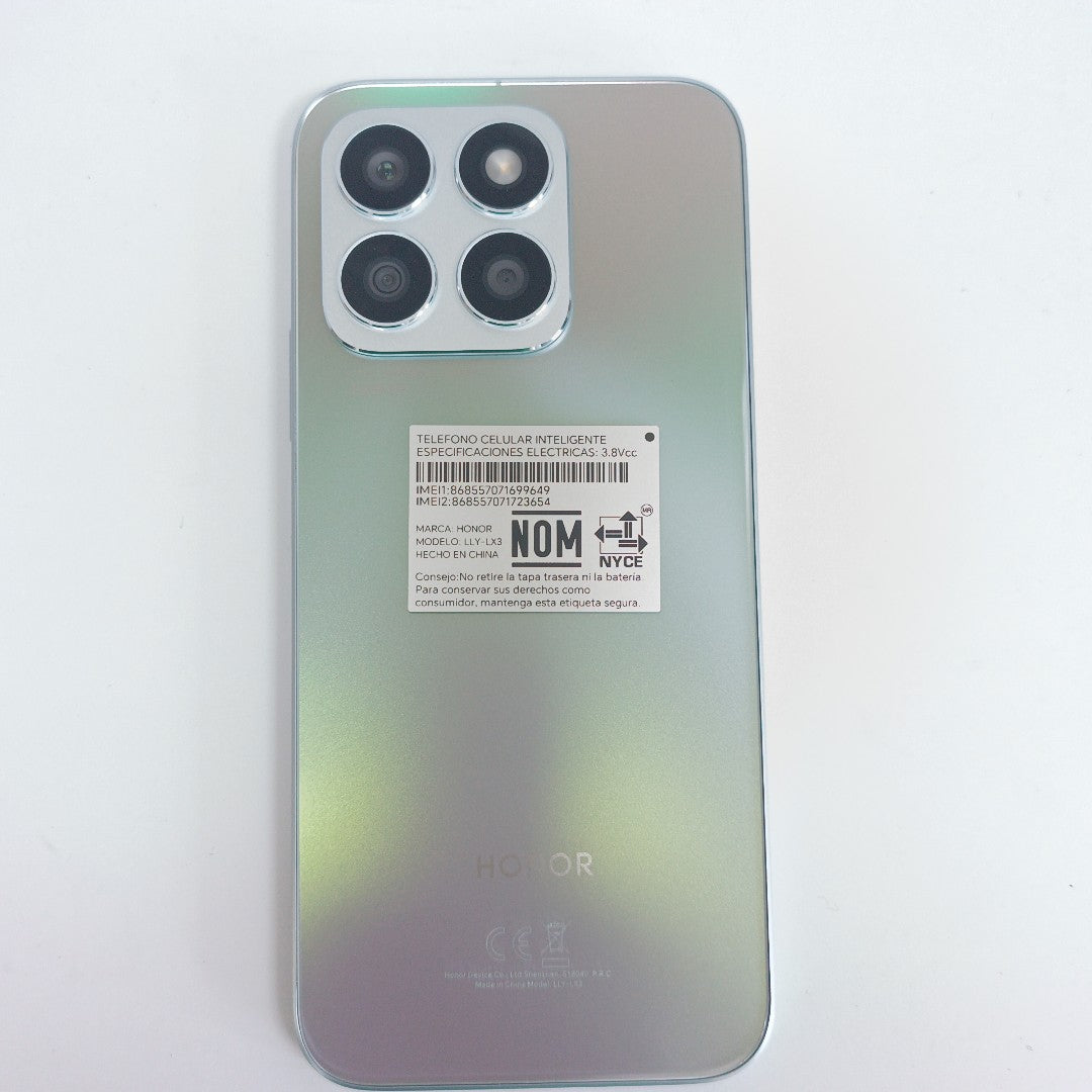 CELULAR HONOR X8B LLY-LX3 (2023) 512 GB 8 GB RAM (SEMINUEVO)