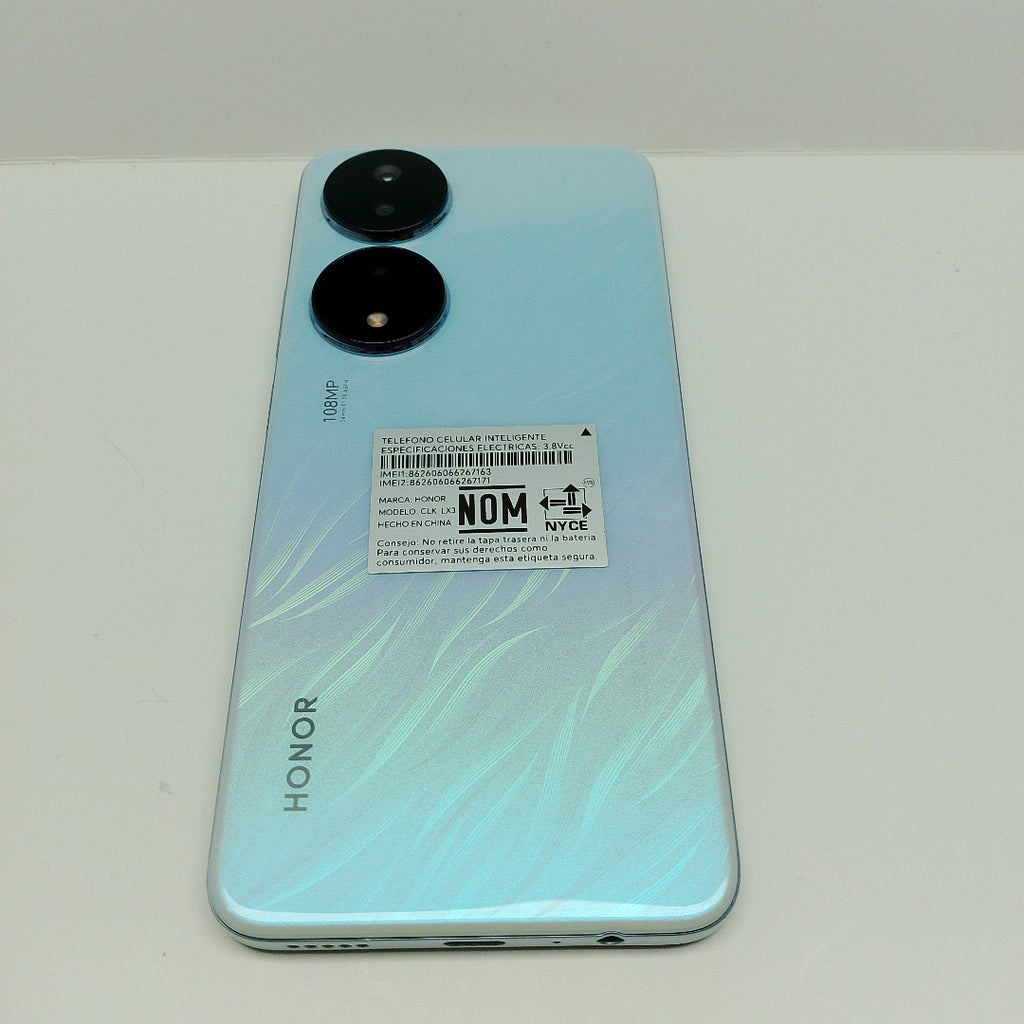 CELULAR HONOR X7B CLK-LX3 (2023) 256 GB 8 GB RAM (SEMINUEVO)