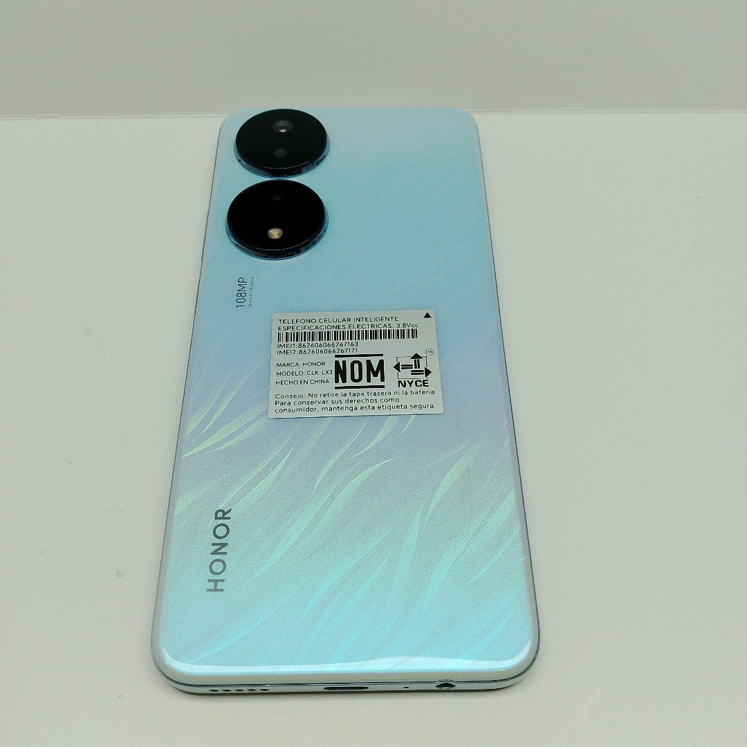CELULAR HONOR X7B CLK-LX3 (2023) 256 GB 8 GB RAM (SEMINUEVO)