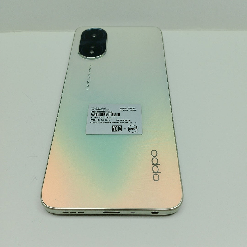 CELULAR OPPO  A38 CPH2579 (2023) 128 GB 4 GB RAM (SEMINUEVO)