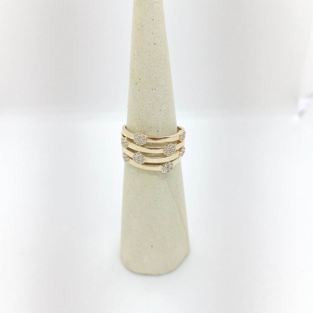 ANILLOS DAMA ORO 14K 3.5 (NUEVO)