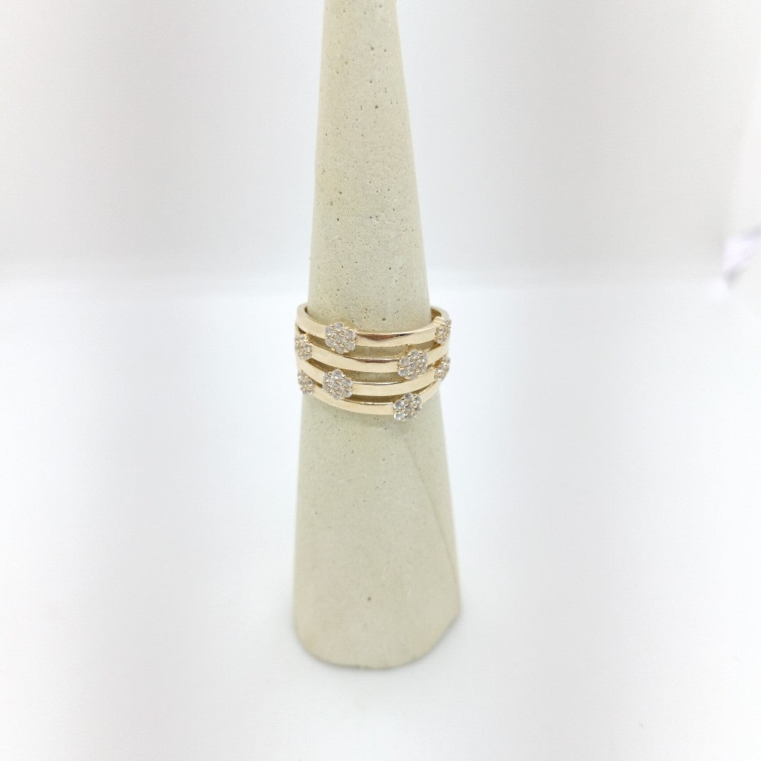 ANILLOS DAMA ORO 14K 3.5 (NUEVO)
