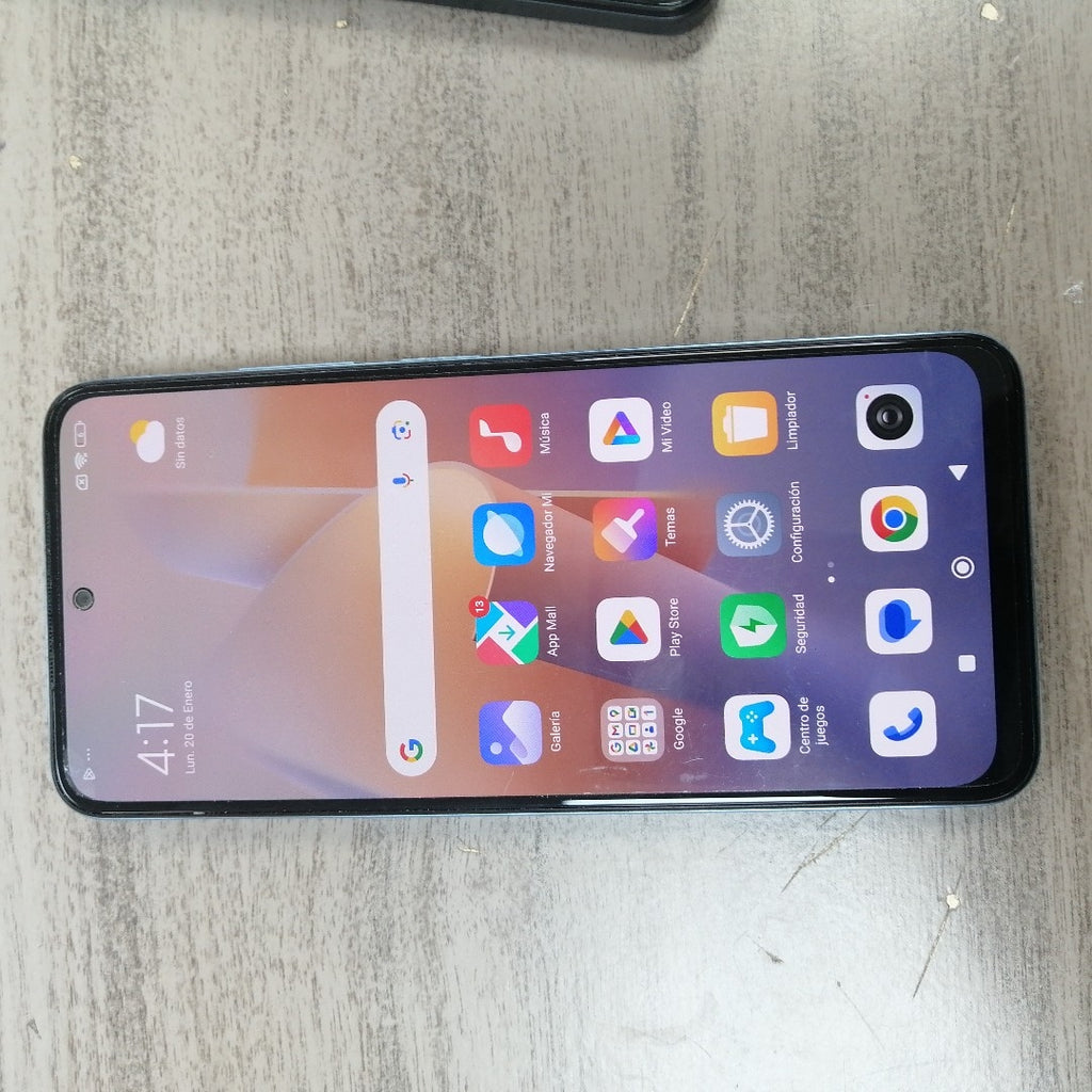 CELULAR XIAOMI REDMI NOTE 12S 2303ERA42L (2023) 256 GB 8 GB RAM (SEMINUEVO)