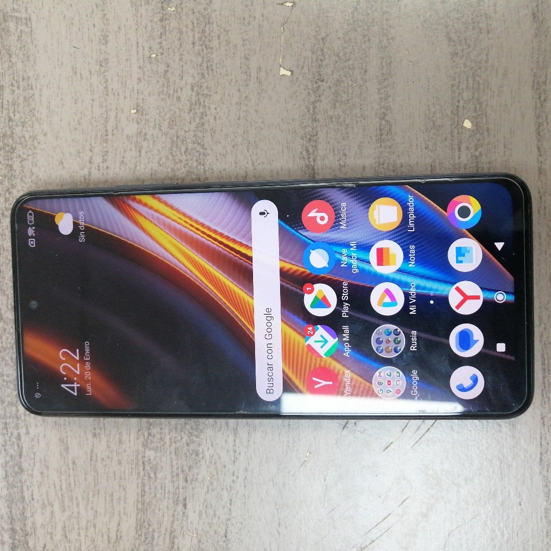 CELULAR XIAOMI POCO X4 GT 22041216G 256 GB 8 GB RAM (SEMINUEVO)