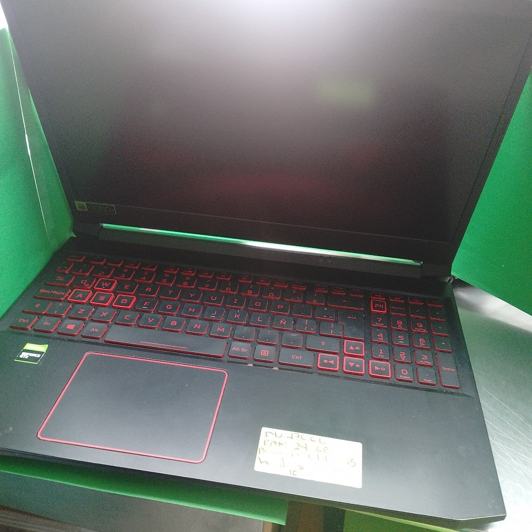 LAPTOP ACER NITRO 5 AN515-55-55VS (2021) 512 GB SSD 8 GB RAM (SEMINUEVO)