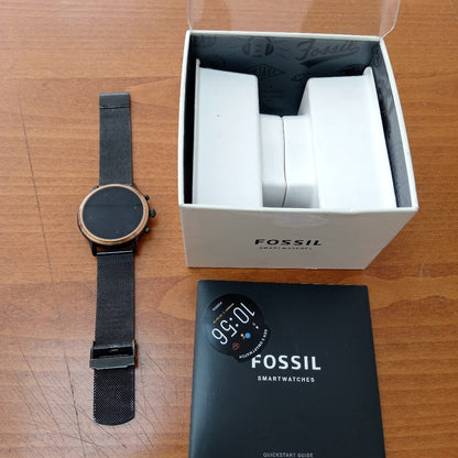 SMARTWATCH FOSSIL JULIANNA HR GE 5 DW10F1 (FTW6036) 44 MM GPS (SEMINUEVO)