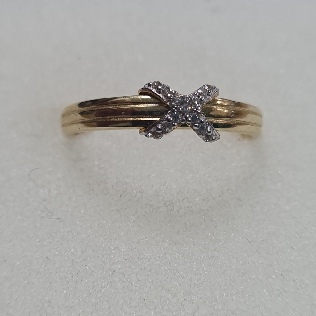 ANILLOS DAMA ORO 14K 1.5 (NUEVO)