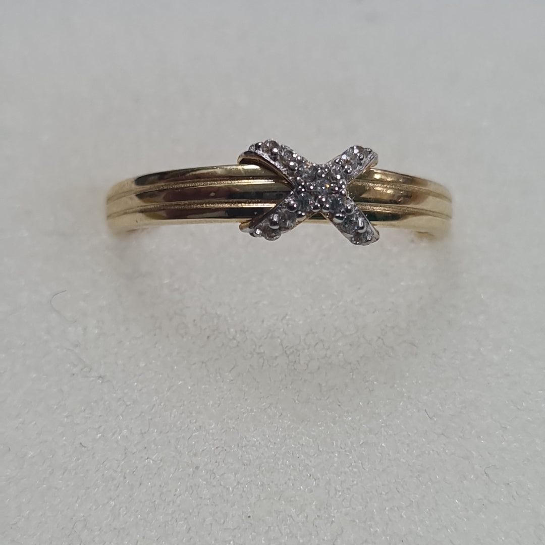 ANILLOS DAMA ORO 14K 1.5 (NUEVO)