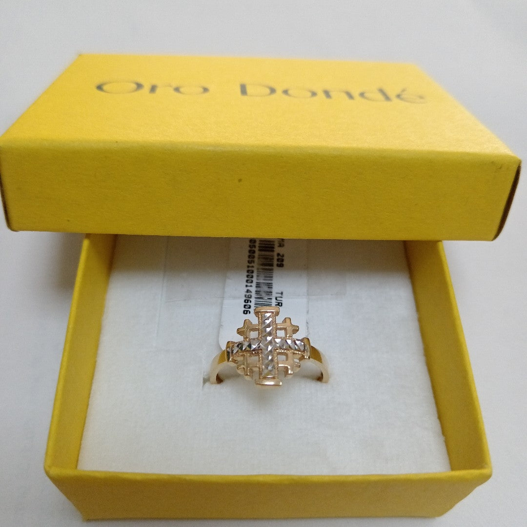 ANILLOS DAMA ORO 14K 2.3 (NUEVO)