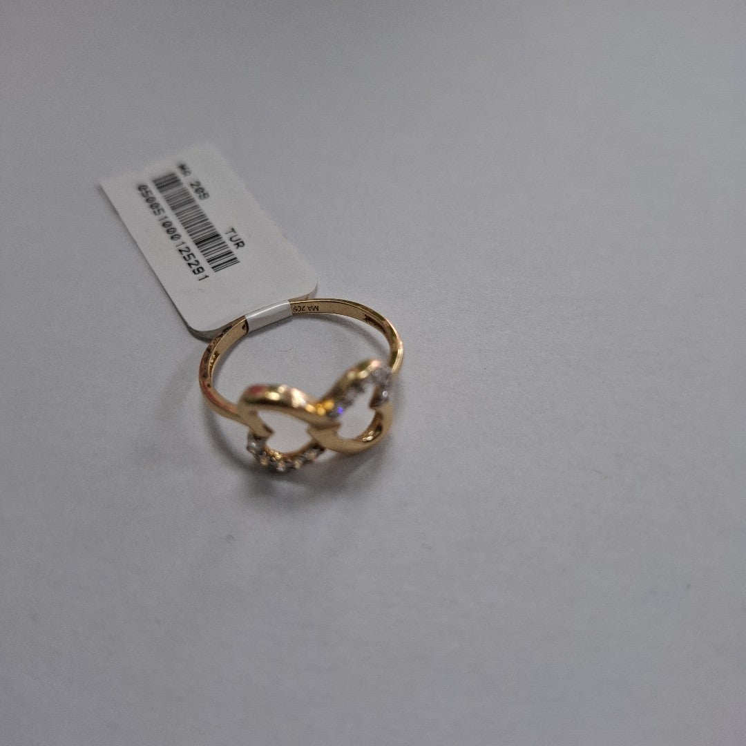 ANILLOS DAMA ORO 14K 1.6 (NUEVO)