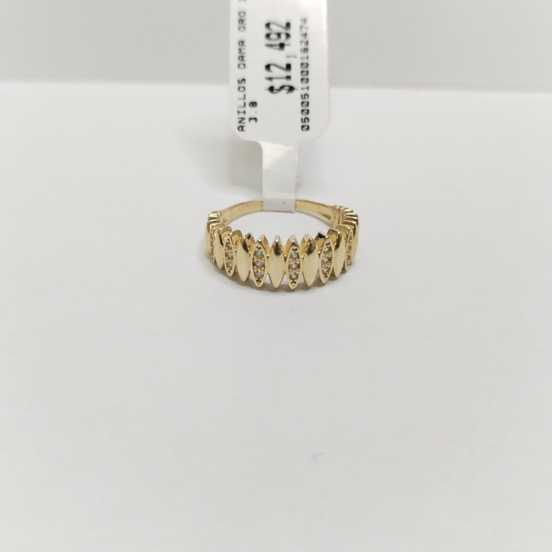 ANILLOS DAMA ORO 14K 3.8 (NUEVO)