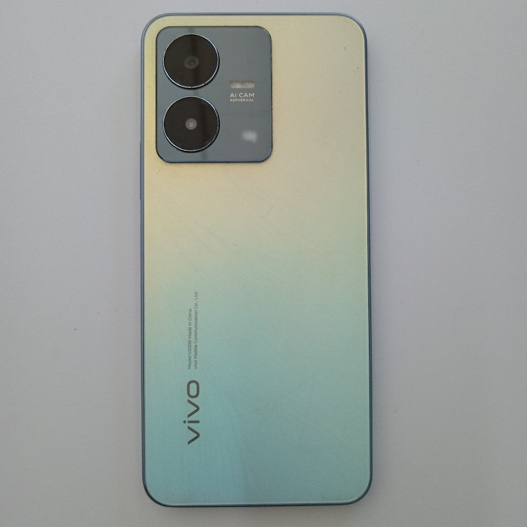 CELULAR VIVO Y22S V2206 128 GB 4 GB RAM (SEMINUEVO)