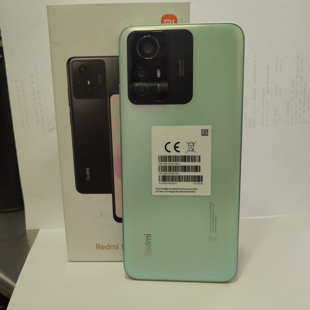 CELULAR XIAOMI REDMI NOTE 12S 2303ERA42L (2023) 256 GB 8 GB RAM (SEMINUEVO)