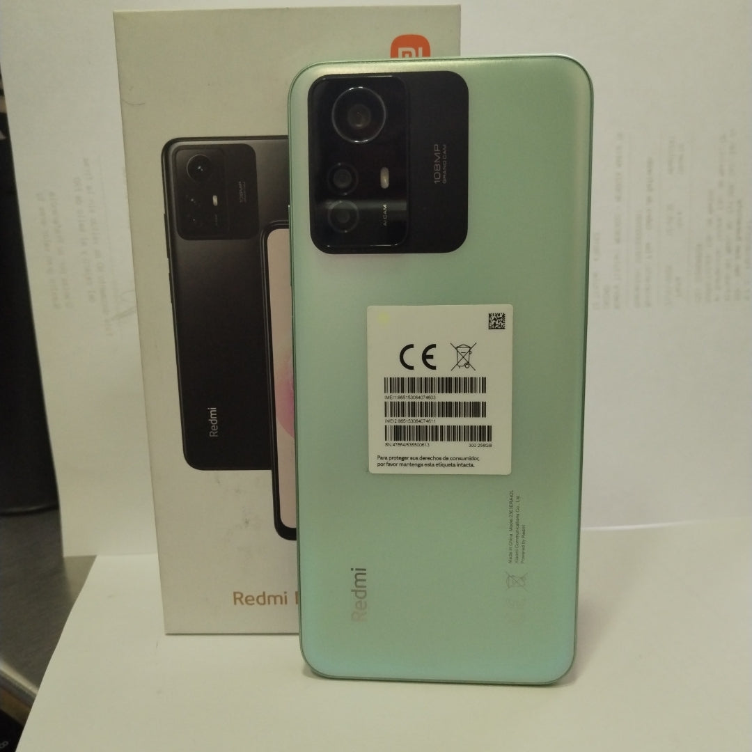 CELULAR XIAOMI REDMI NOTE 12S 2303ERA42L (2023) 256 GB 8 GB RAM (SEMINUEVO)