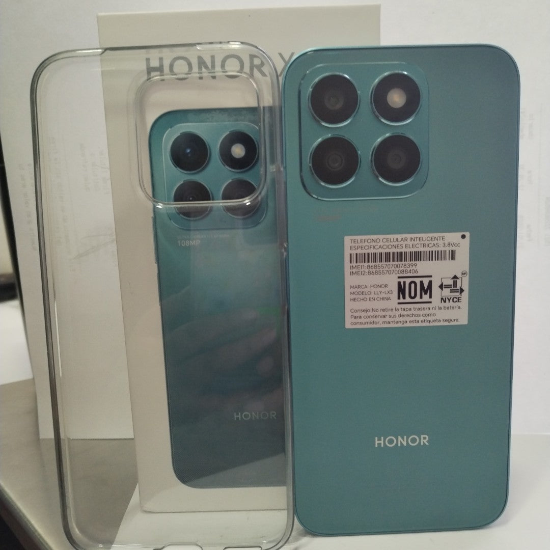 CELULAR HONOR X8B LLY-LX3 (2023) 512 GB 8 GB RAM (SEMINUEVO)