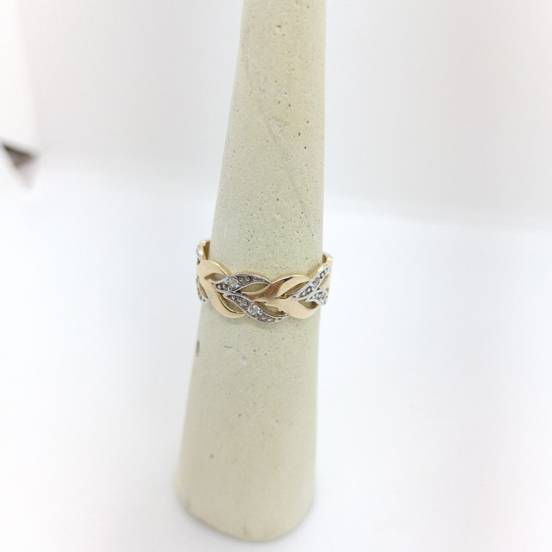 ANILLOS DAMA ORO 14K 2.2 (NUEVO)