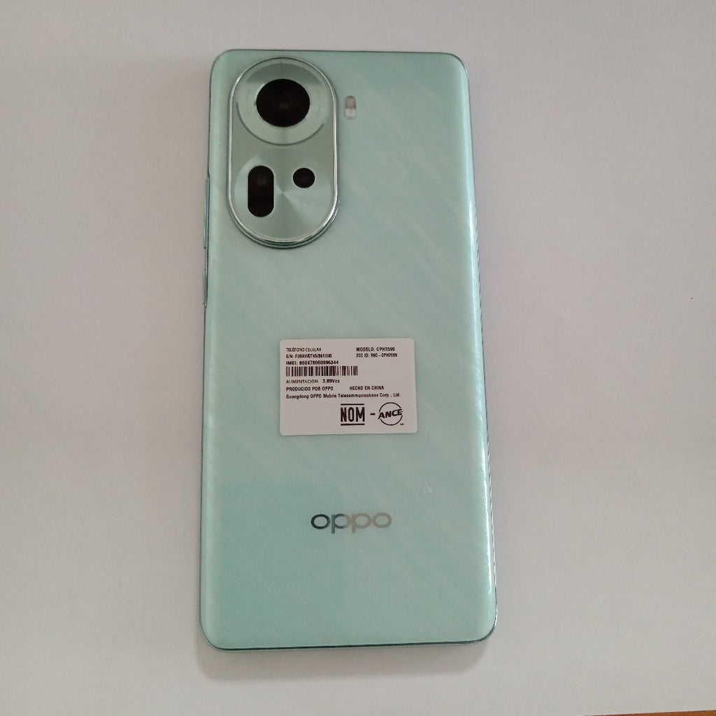 CELULAR OPPO  RENO11 5G CPH2599 (2024) 256 GB 8 GB RAM (SEMINUEVO)