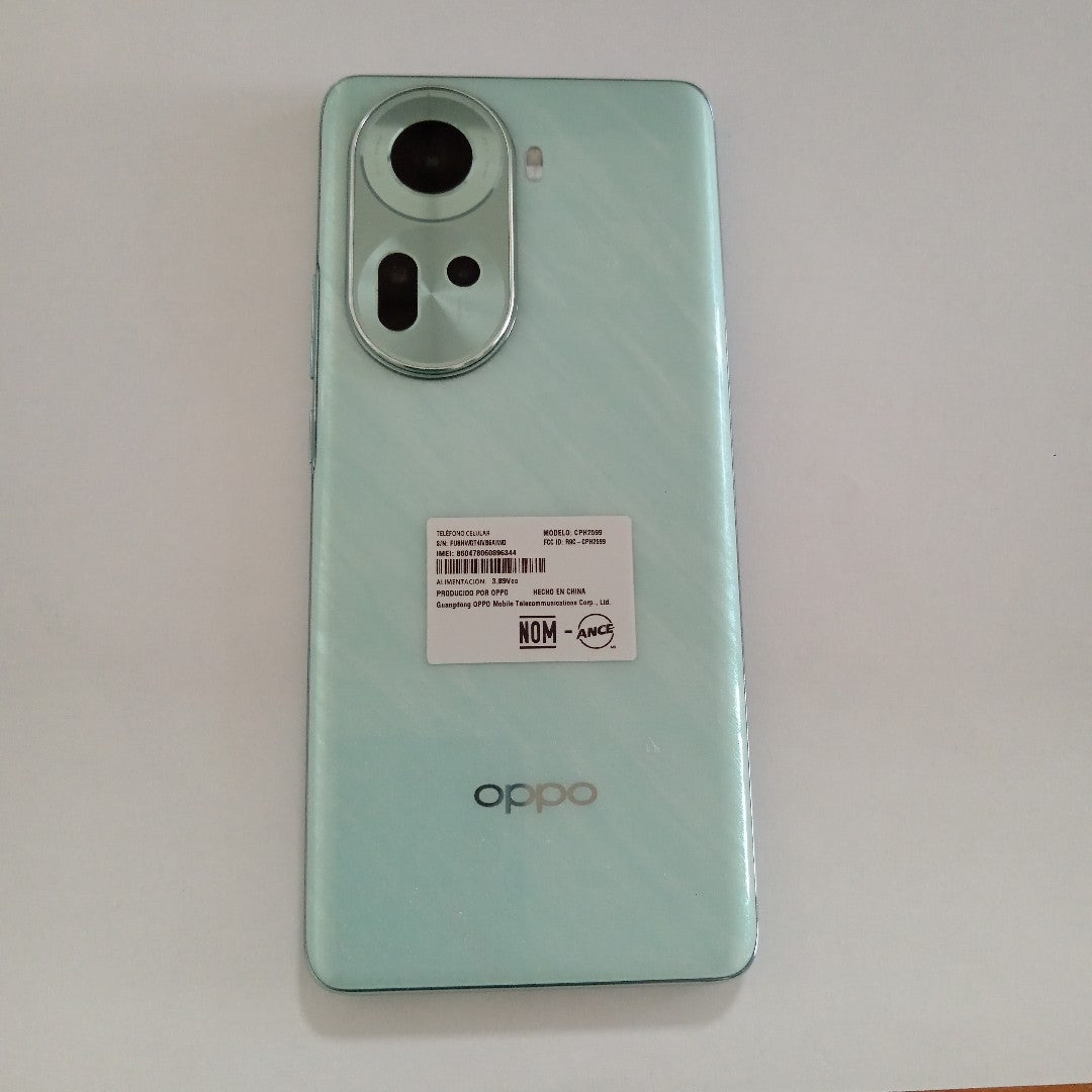 CELULAR OPPO  RENO11 5G CPH2599 (2024) 256 GB 8 GB RAM (SEMINUEVO)