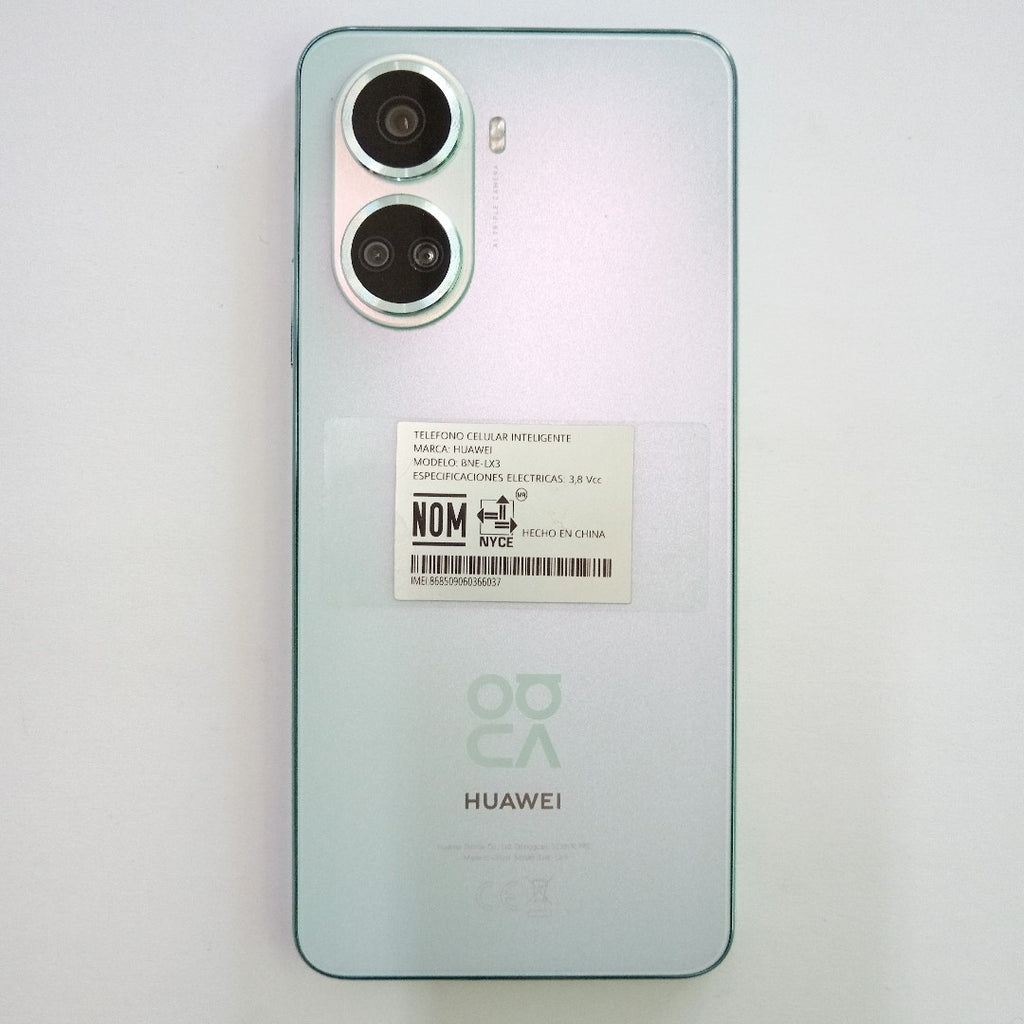 CELULAR HUAWEI NOVA 10 SE BNE-LX3 256 GB 8 GB RAM (SEMINUEVO)