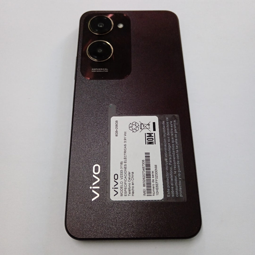 CELULAR VIVO Y18 V2333 256 GB 8 GB RAM (SEMINUEVO)