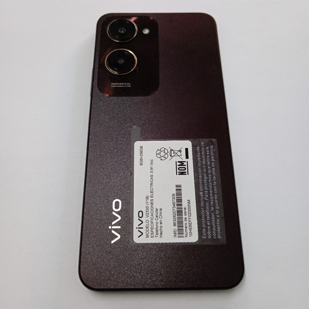 CELULAR VIVO Y18 V2333 256 GB 8 GB RAM (SEMINUEVO)