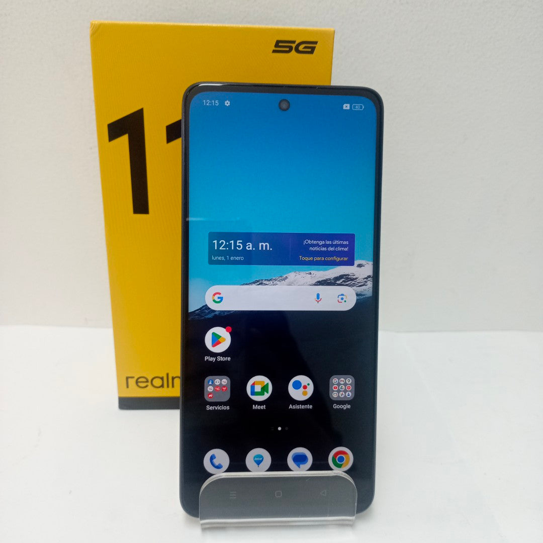 CELULAR REALME 11 5G RMX3780 (2023) 256 GB 8 GB RAM (SEMINUEVO)