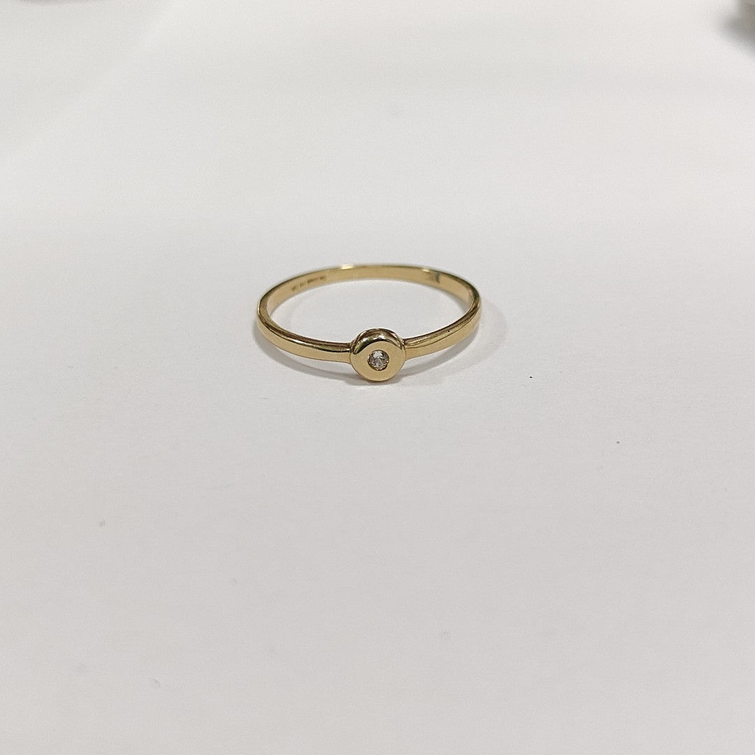 ANILLOS DAMA ORO 14K 1.1 (NUEVO)