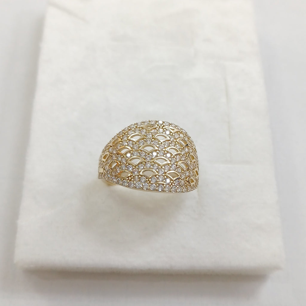ANILLOS DAMA ORO 14K 4 (NUEVO)