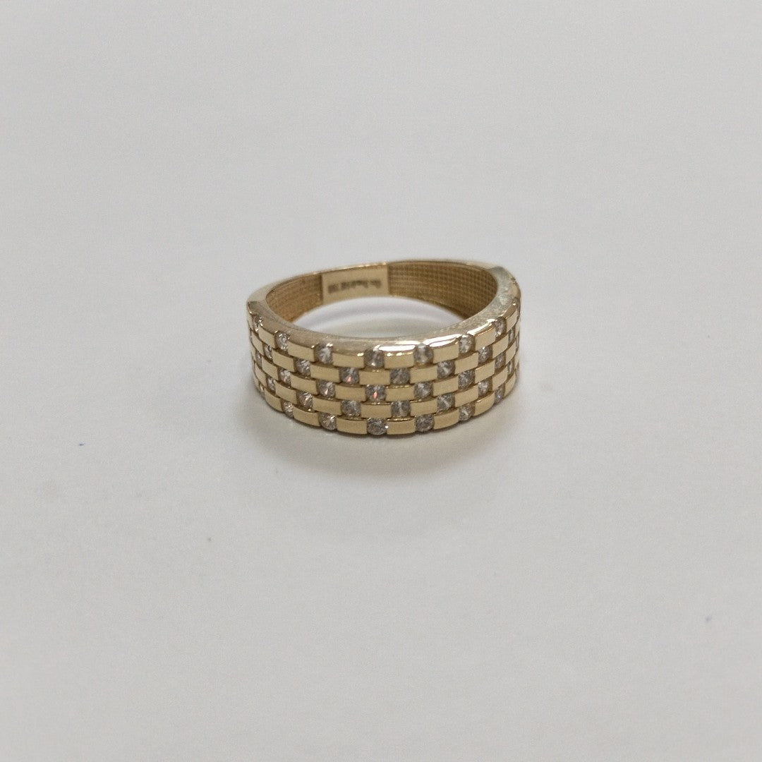 ANILLOS DAMA ORO 14K 3.4 (NUEVO)