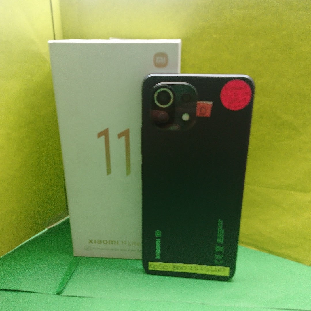 CELULAR XIAOMI MI 11 LITE 5G NE 2109119DG 128 GB 8 GB RAM (SEMINUEVO)