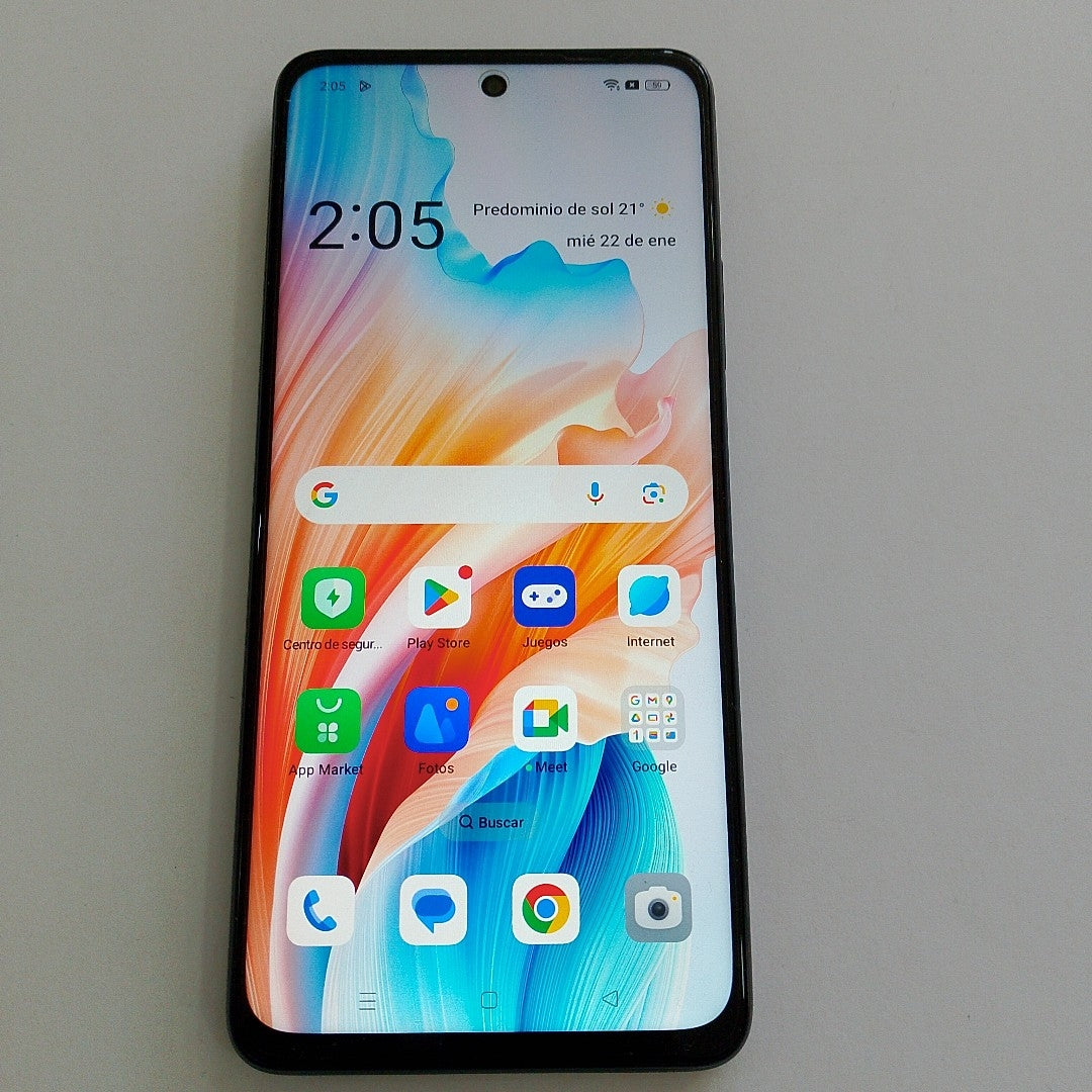 CELULAR OPPO  A79 CPH2557 (2023) 256 GB 8 GB RAM (SEMINUEVO)