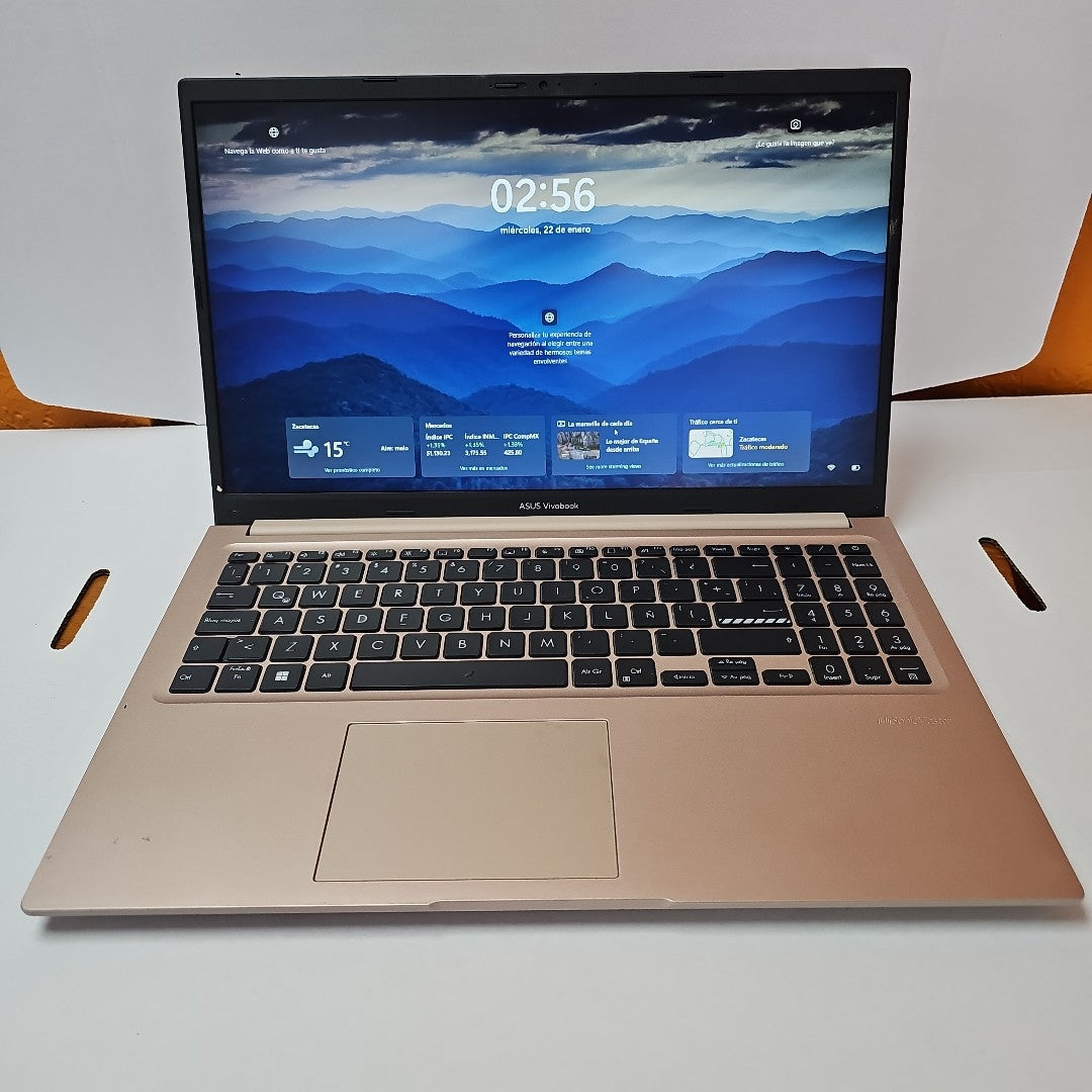 LAPTOP ASUS VIVOBOOK X1502ZA-EJ919W (2023) 512 GB SSD 8 GB RAM (SEMINUEVO)