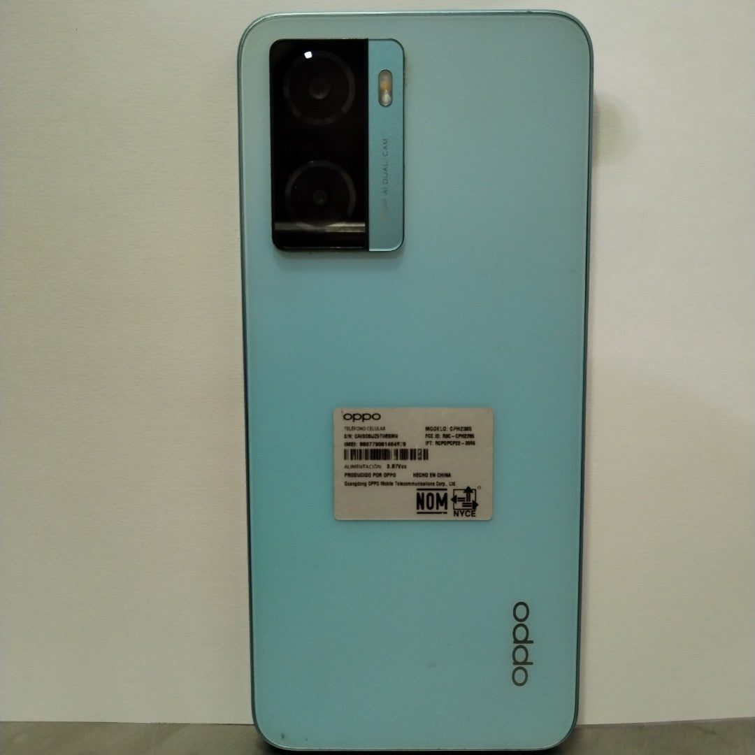 CELULAR OPPO  A77 CPH2385 128 GB 4 GB RAM (SEMINUEVO)