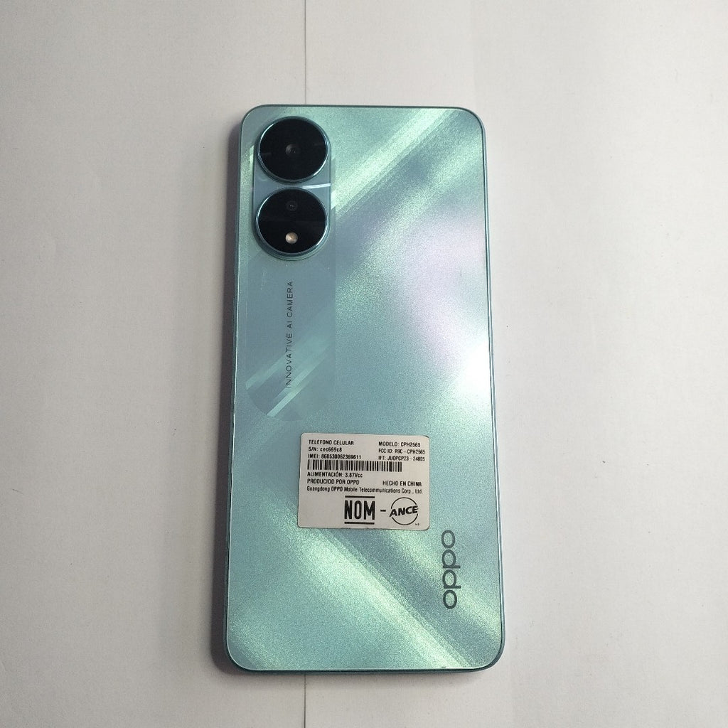 CELULAR OPPO  A78 CPH2565 (2023) 256 GB 8 GB RAM (SEMINUEVO)