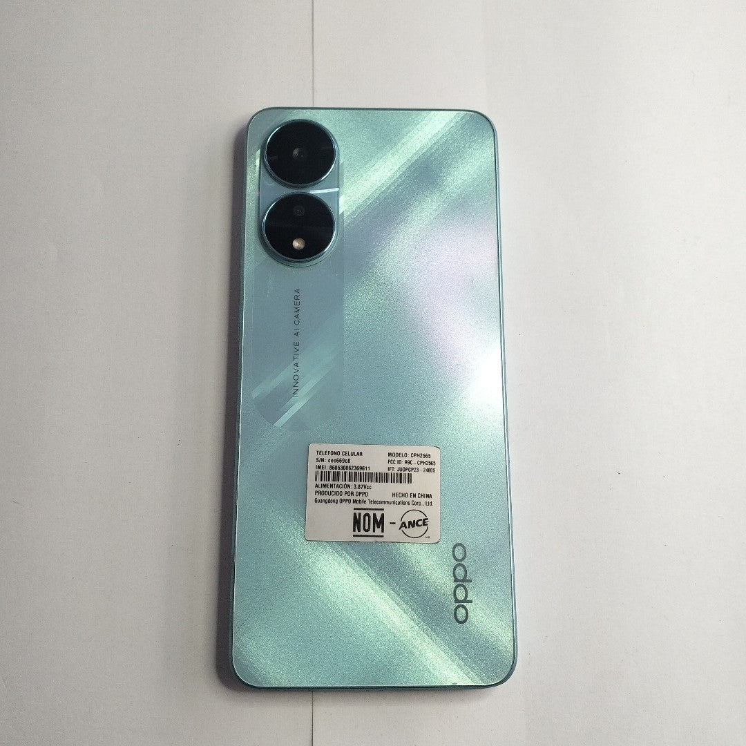 CELULAR OPPO  A78 CPH2565 (2023) 256 GB 8 GB RAM (SEMINUEVO)