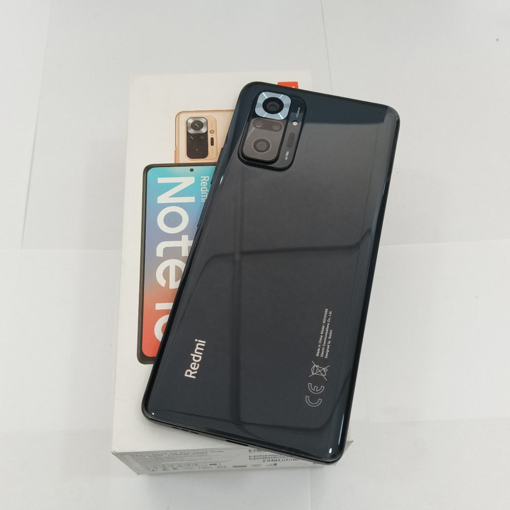 CELULAR XIAOMI REDMI NOTE 10 PRO M2101K6G 256 GB 8 GB RAM (SEMINUEVO)