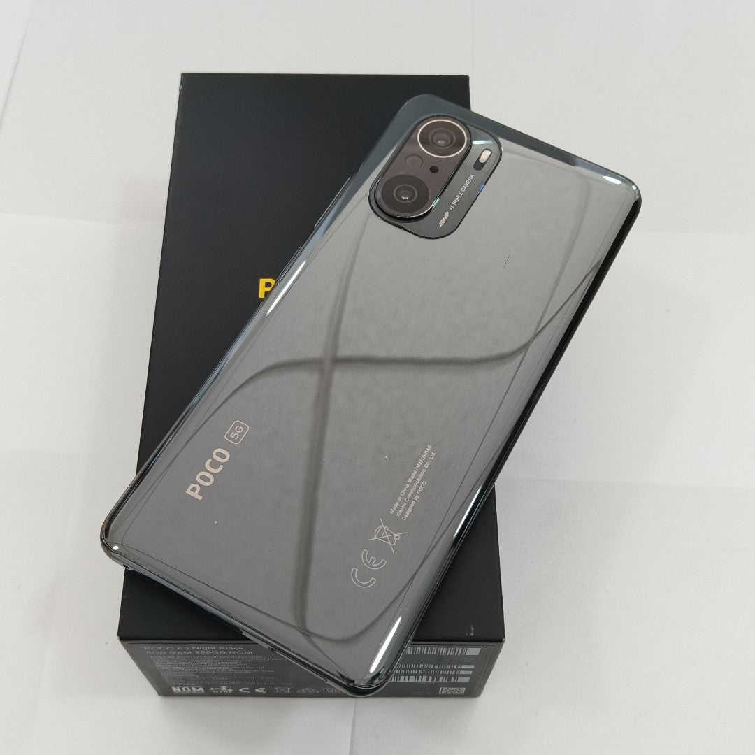 CELULAR XIAOMI POCO F3 M2012K11AG 256 GB 8 GB RAM (SEMINUEVO)