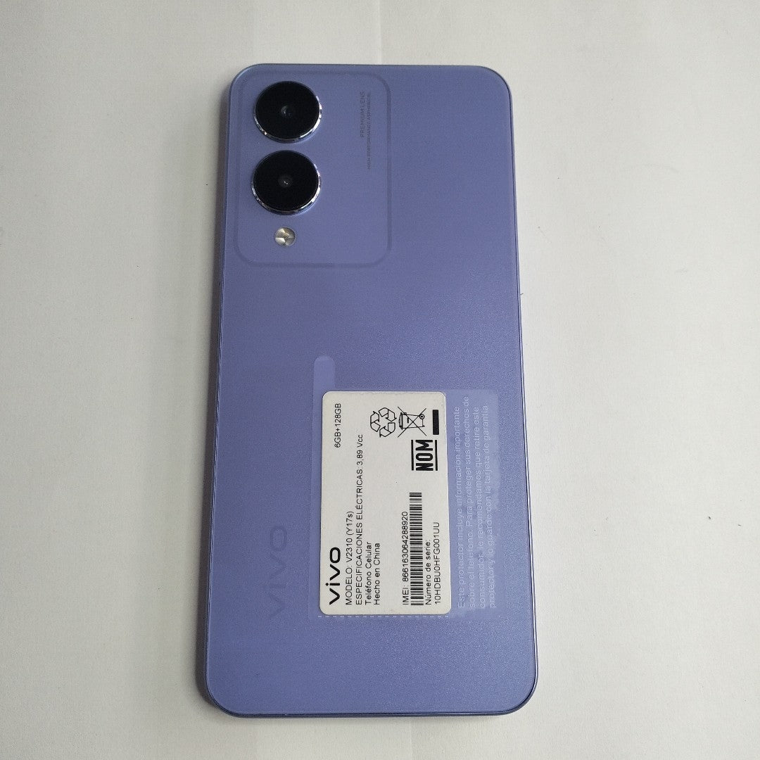 CELULAR VIVO Y17 S V2310 (2023) 128 GB 6 GB RAM (SEMINUEVO)