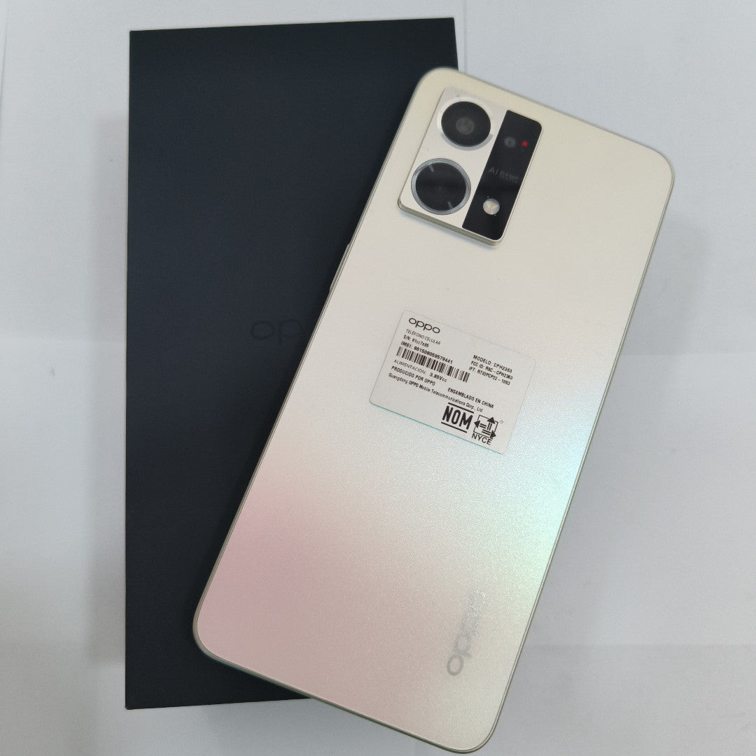 CELULAR OPPO  RENO7 CPH2363 (2022) 256 GB 8 GB RAM (SEMINUEVO)