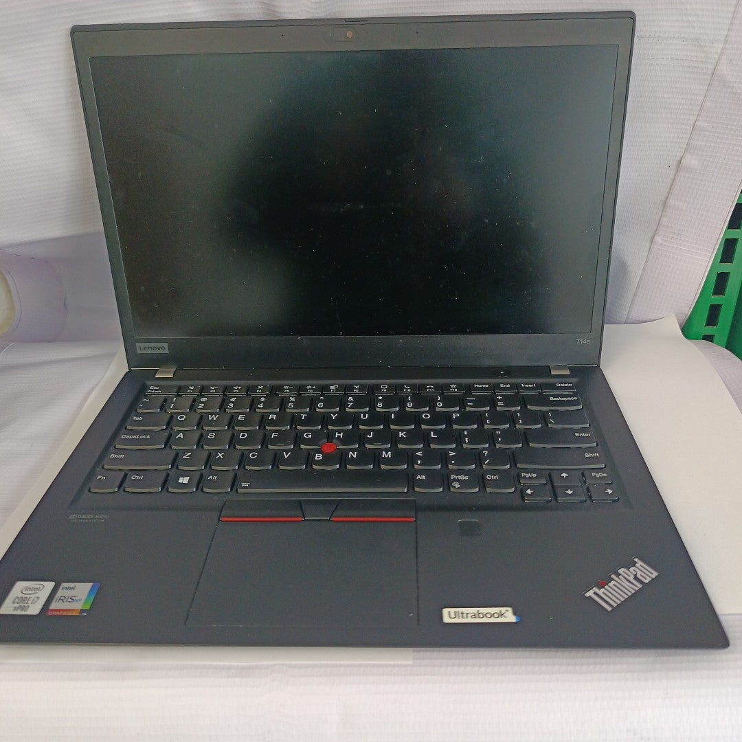 LAPTOP LENOVO THINKPAD T14S GEN 1 (2022) 256 GB SSD 16 GB RAM (SEMINUEVO)