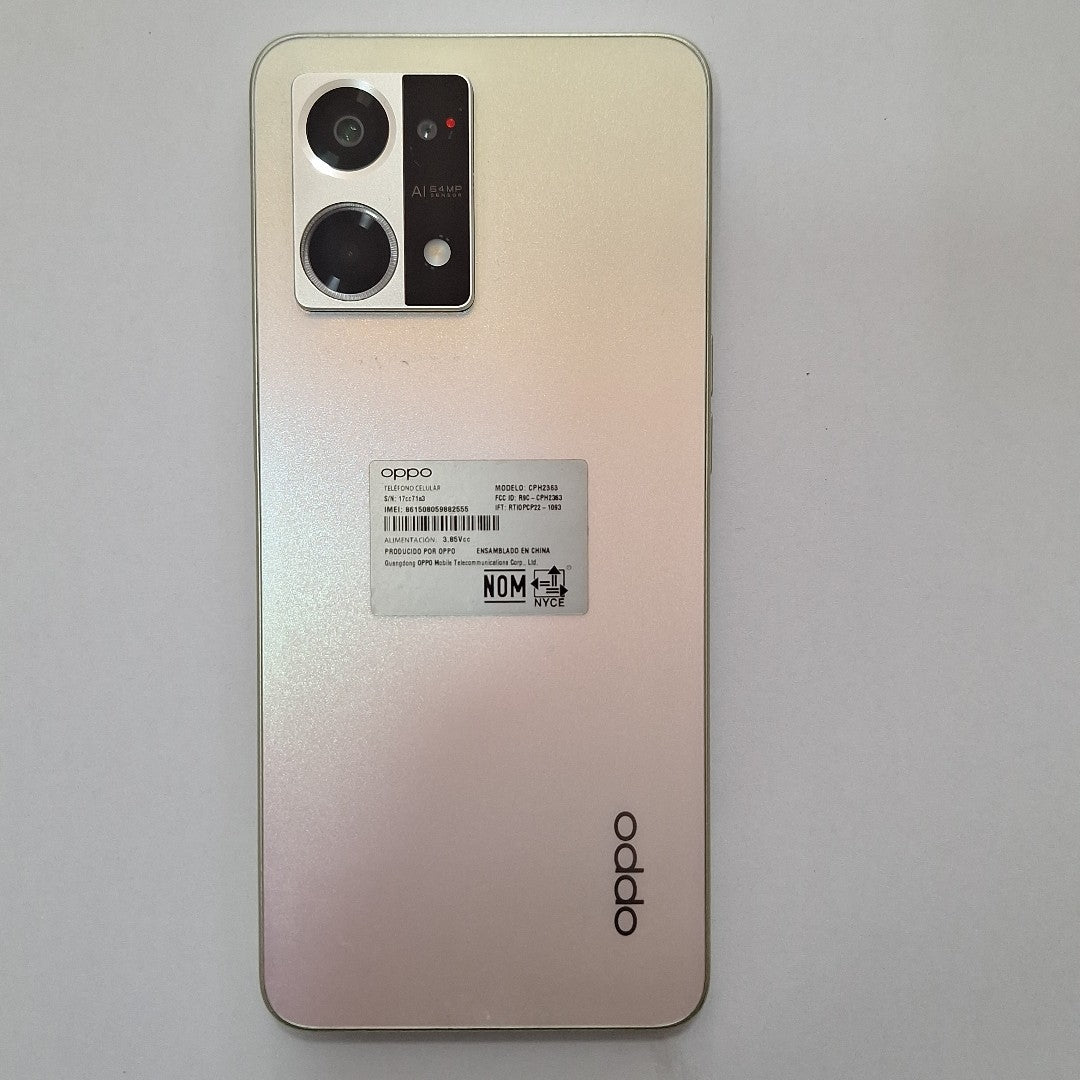 CELULAR OPPO  RENO7 CPH2363 (2022) 256 GB 8 GB RAM (SEMINUEVO)