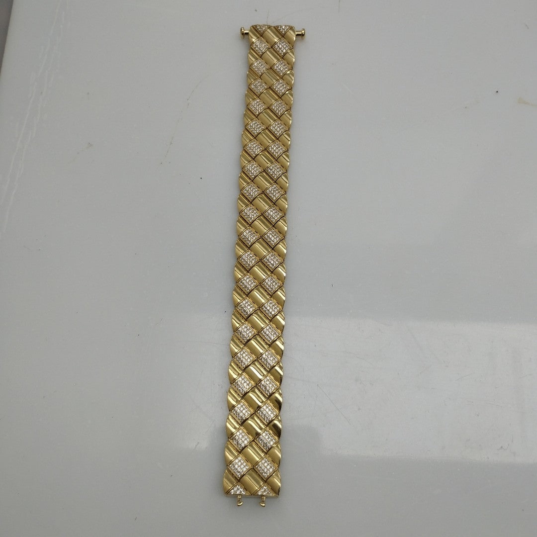 PULSERAS DAMA ORO 14K 36.2 (NUEVO)