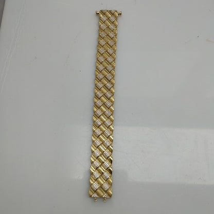 PULSERAS DAMA ORO 14K 36.2 (NUEVO)