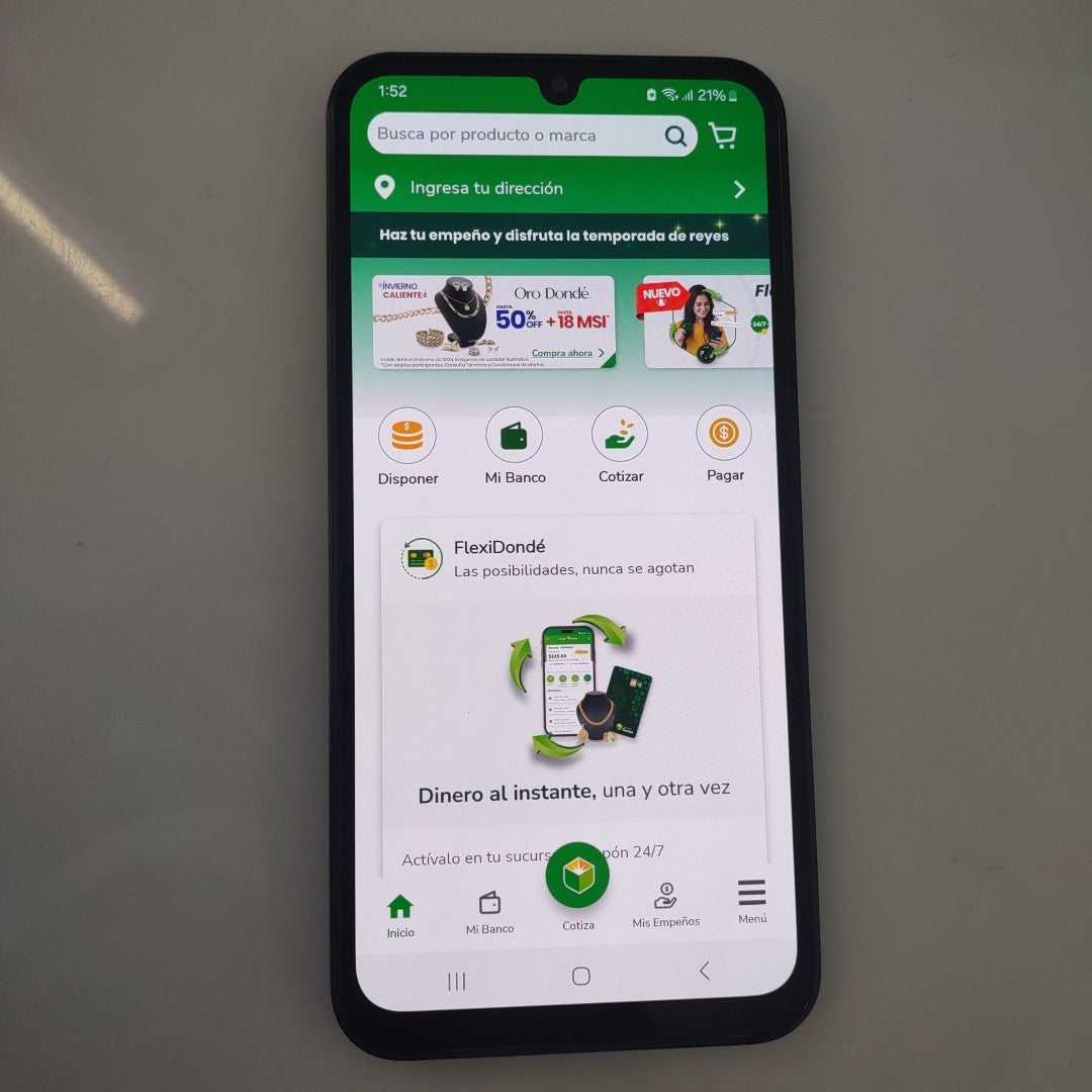CELULAR SAMSUNG GALAXY A24 SM-A245M/N (2023) 128 GB 4 GB RAM (SEMINUEVO)