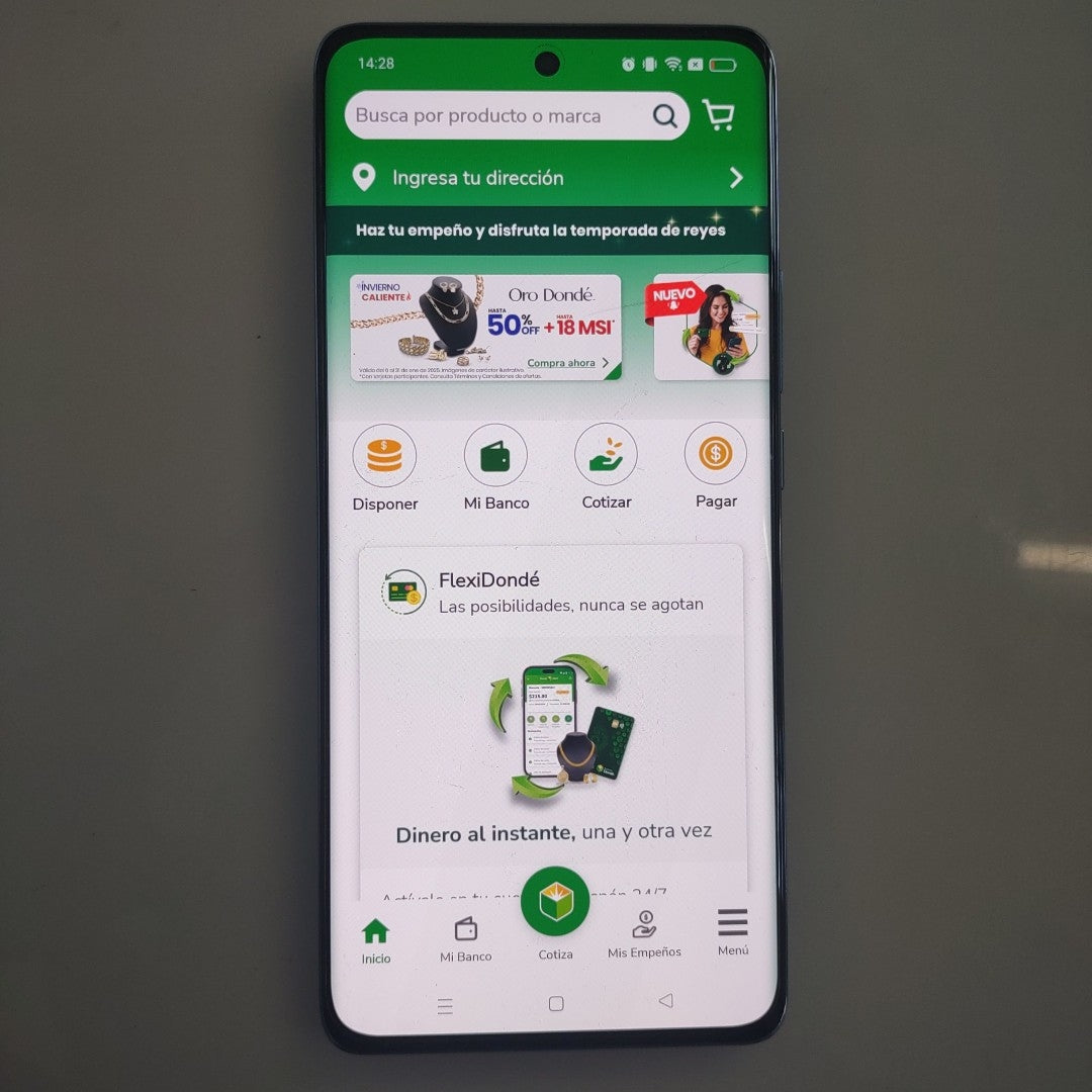 CELULAR OPPO  RENO10 5G CPH2531 (2023) 256 GB 8 GB RAM (SEMINUEVO)